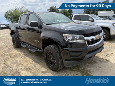 Used 2019 Chevrolet Colorado W/T w/ WT Convenience Package RWD image 1