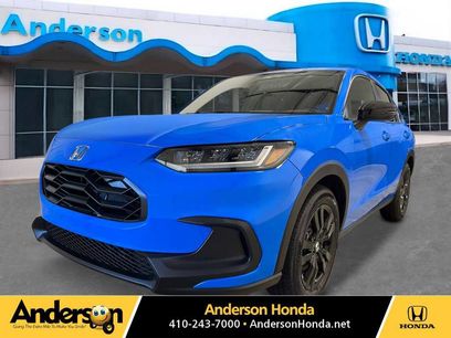 New 2026 Honda HR-V Sport