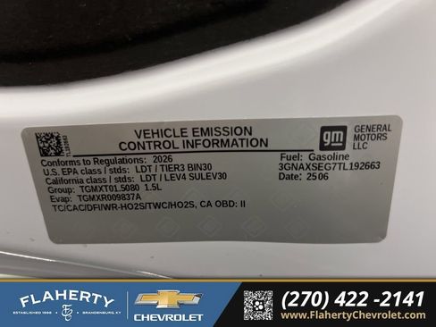 New 2026 Chevrolet Equinox ACTIV image 17