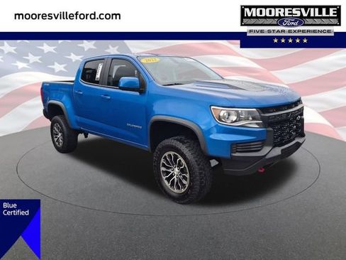 Used 2022 Chevrolet Colorado ZR2 AWD/4WD image 1