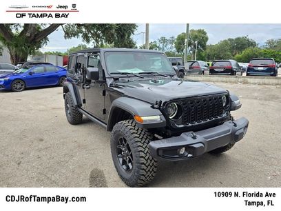New 2025 Jeep Wrangler Willys