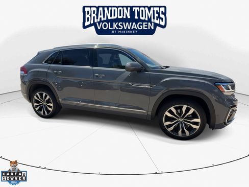 Used 2023 Volkswagen Atlas Cross Sport SEL Premium R-Line AWD/4WD image 10