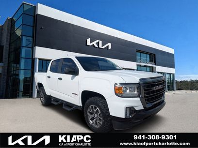 Used 2022 GMC Canyon AT4 w/ Trailering Package