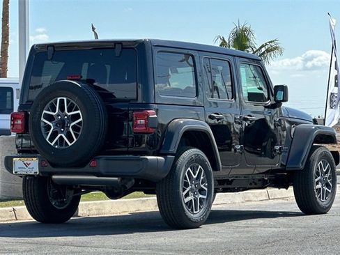 New 2025 Jeep Wrangler Sahara w/ Safety Group image 9