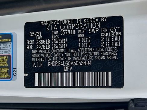 Certified 2021 Kia Sorento S image 32