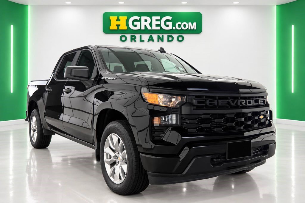 Used 2024 Chevrolet Silverado 1500 Custom RWD image 4