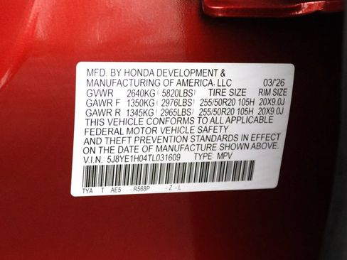 Used 2026 Acura MDX A-Spec AWD/4WD image 30