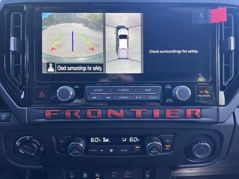 New 2026 Nissan Frontier PRO-4X w/ Pro Premium Package AWD/4WD image 5