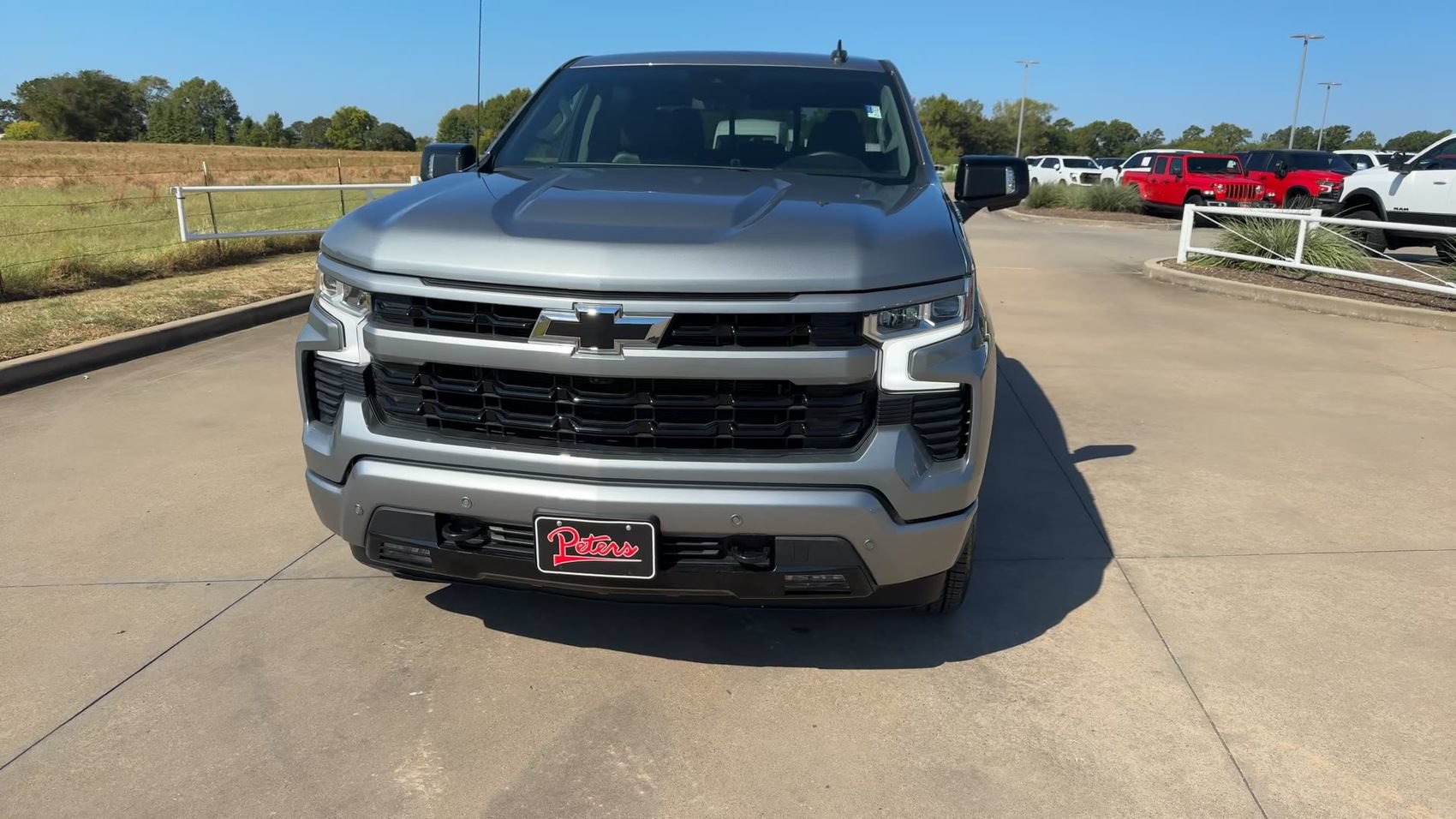 Used 2025 Chevrolet Silverado 1500 RST w/ All Star Edition Plus RWD image 4