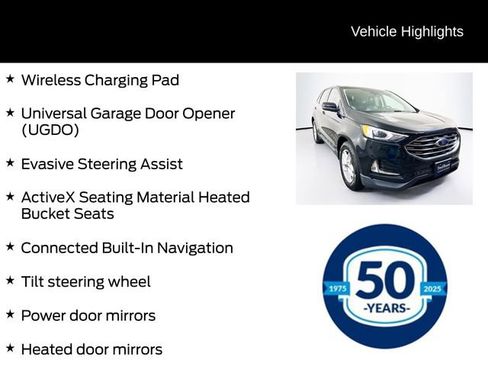 Certified 2021 Ford Edge SEL w/ Convenience Package image 16
