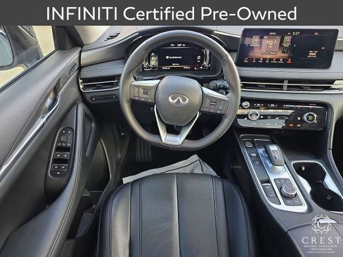 Certified 2023 INFINITI QX60 Luxe w/ Cargo Package AWD/4WD image 13