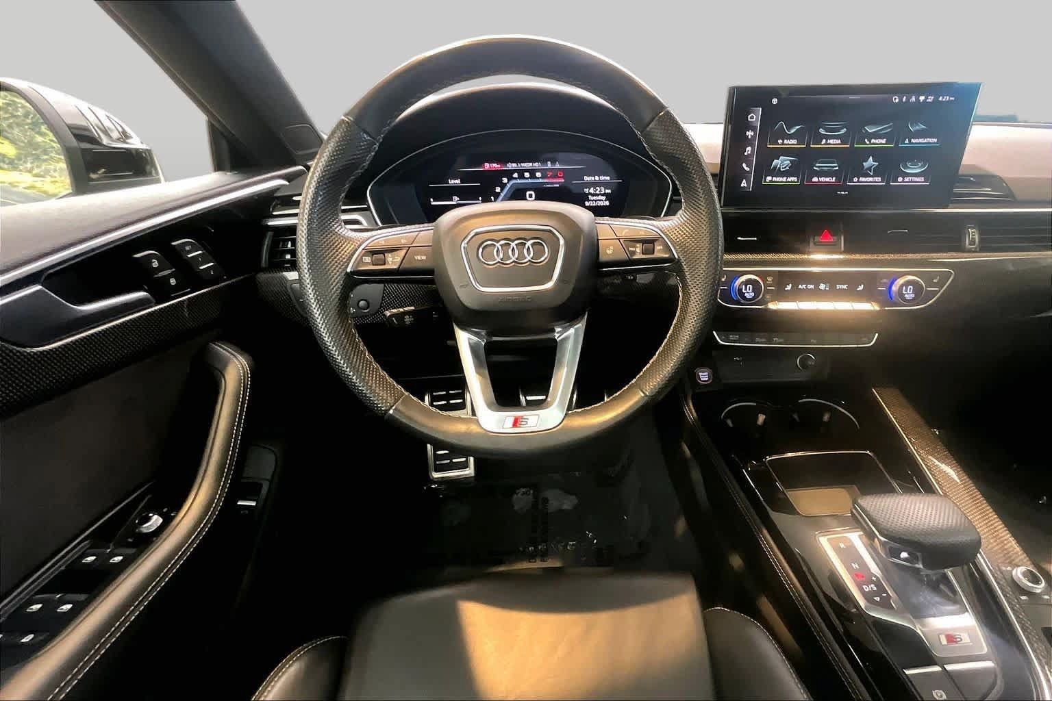 Used 2021 Audi S5 Premium Plus w/ Premium Plus Package AWD/4WD image 6