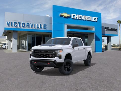 New 2026 Chevrolet Silverado 1500 Custom Trail Boss AWD/4WD image 8