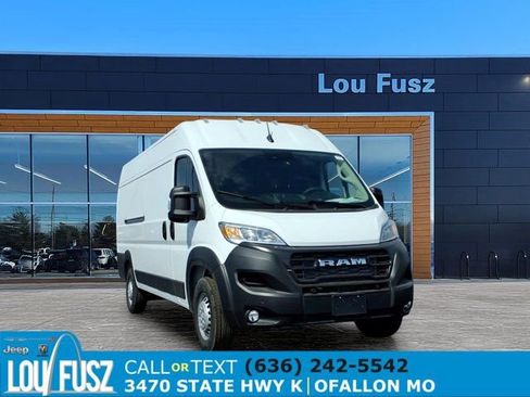 New 2026 RAM ProMaster 3500 w/ Safety Group FWD image 1
