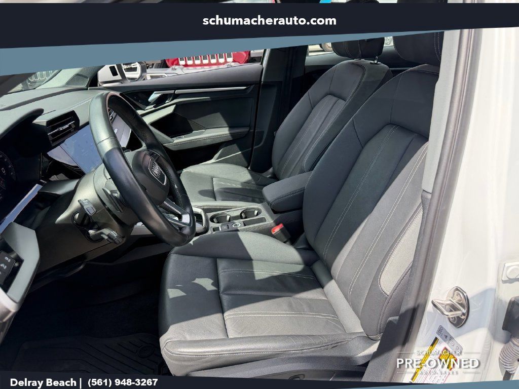 Used 2023 Audi A3 2.0T Premium Plus w/ Premium Plus Package FWD image 10