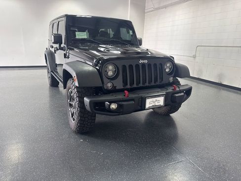Used 2014 Jeep Wrangler Unlimited Rubicon AWD/4WD image 1