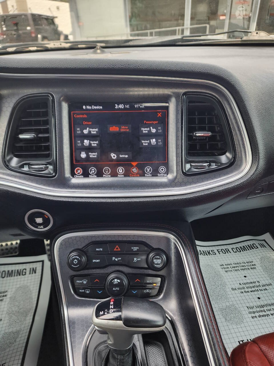 Used 2017 Dodge Challenger SXT Plus RWD image 16