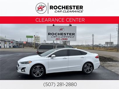 Used 2019 Ford Fusion Titanium
