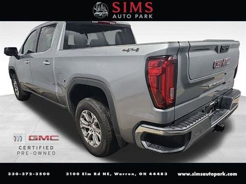 Certified 2025 GMC Sierra 1500 SLT image 46