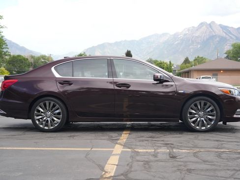 Used 2016 Acura RLX Sport Hybrid w/ Advance Pkg AWD/4WD image 6