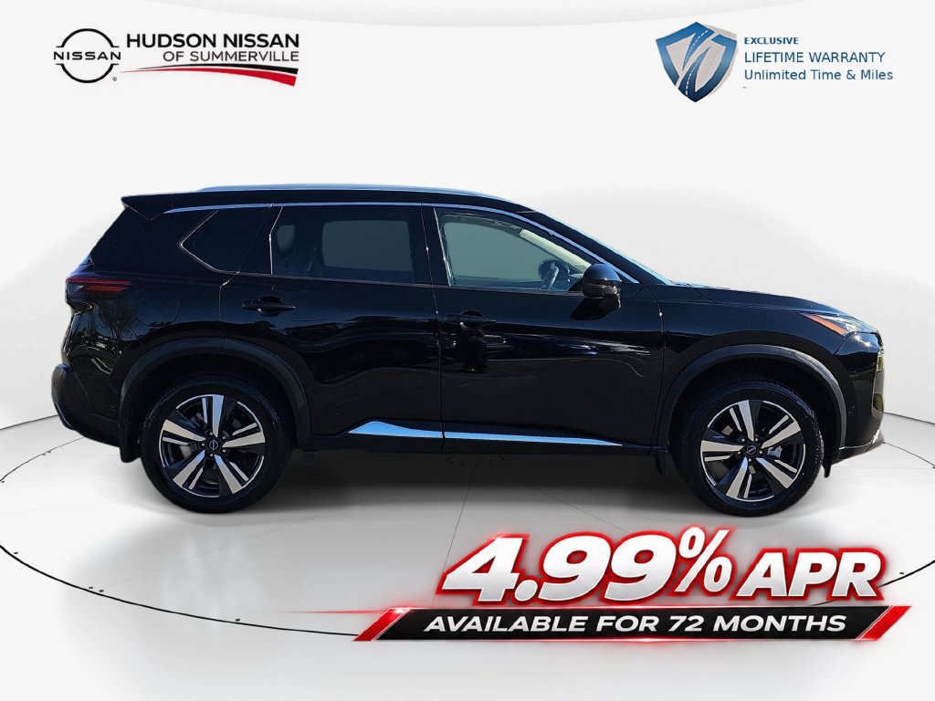 Used 2023 Nissan Rogue SL w/ SL Premium Package FWD image 5