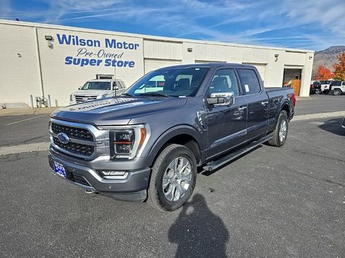 Used 2023 Ford F150 Platinum w/ Equipment Group 701A High image 1