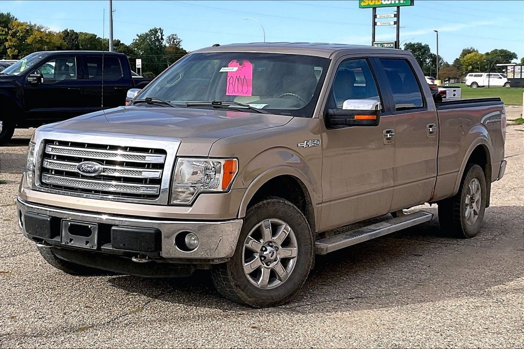 Used 2013 Ford F150 Lariat w/ Lariat Chrome Pkg AWD/4WD image 2