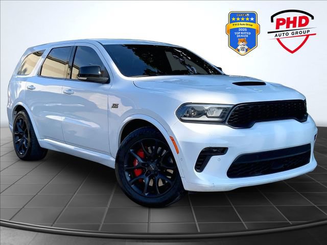 Used 2021 Dodge Durango SRT w/ Technology Group AWD/4WD image 1