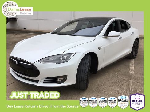 Used 2015 Tesla Model S 85D AWD/4WD image 1