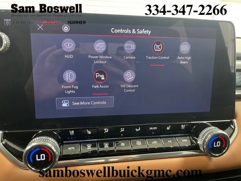 New 2026 GMC Canyon AT4 w/ Technology Plus Package AWD/4WD image 12