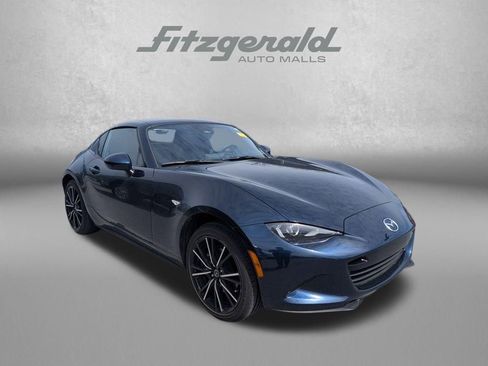 Used 2025 MAZDA MX-5 Miata RF Grand Touring image 1