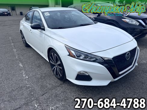 Used 2019 Nissan Altima 2.5 SR image 1