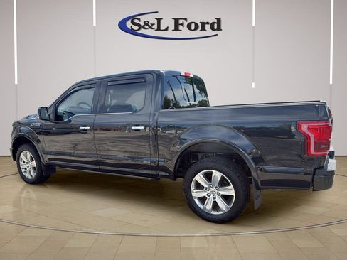 Used 2015 Ford F150 Platinum w/ Equipment Group 701A Luxury AWD/4WD image 4