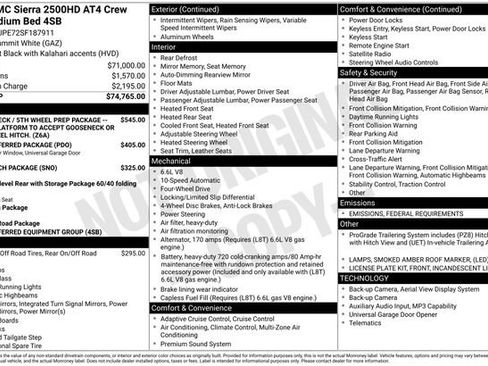 Used 2025 GMC Sierra 2500 AT4 image 11