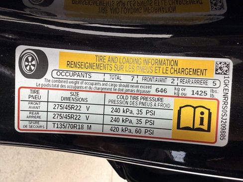 Used 2025 GMC Acadia Denali w/ Super Cruise Package image 48