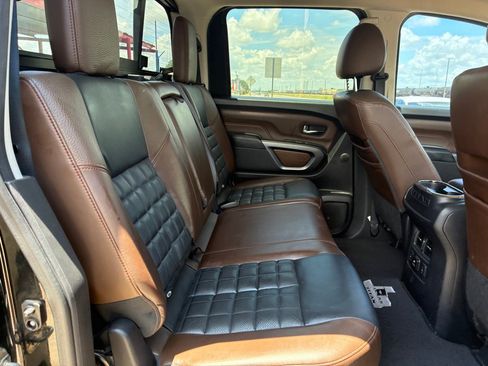 Used 2016 Nissan Titan Platinum Reserve RWD image 30