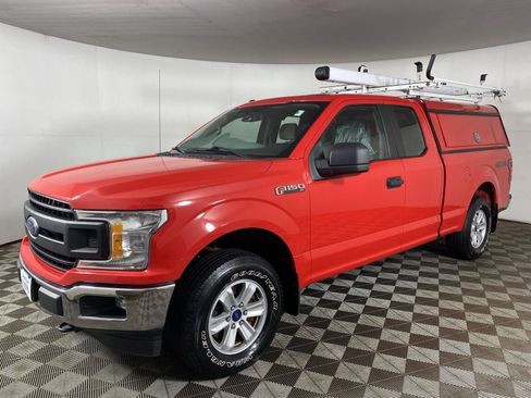 Used 2018 Ford F150 XL w/ Equipment Group 101A Mid AWD/4WD image 3