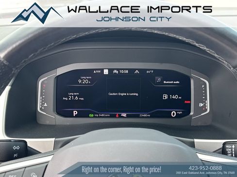 Used 2022 Volkswagen Atlas SEL Premium AWD/4WD image 34