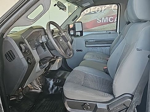 Used 2013 Ford F550 2WD Regular Cab Super Duty w/ Payload Upgrade Pkg image 13