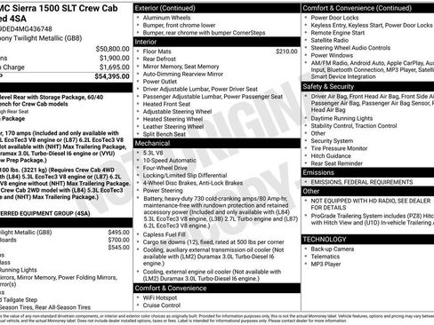 Used 2021 GMC Sierra 1500 SLT image 32