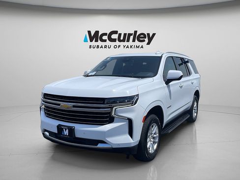 Used 2024 Chevrolet Tahoe LT AWD/4WD image 2