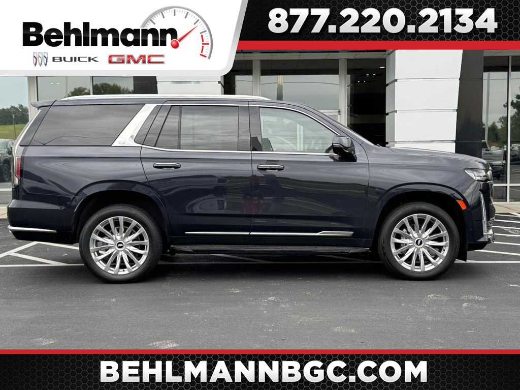 Used 2023 Cadillac Escalade Premium Luxury w/ Performance Package AWD/4WD image 1