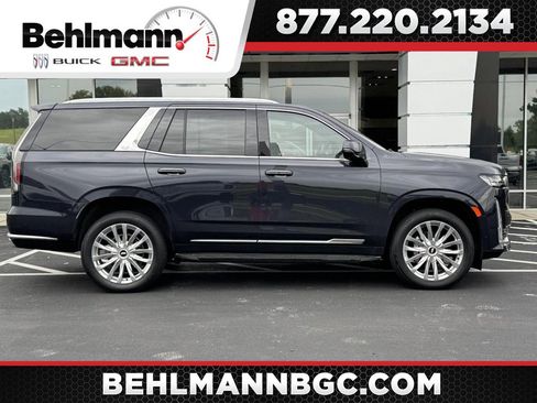 Used 2023 Cadillac Escalade Premium Luxury w/ Performance Package AWD/4WD image 1