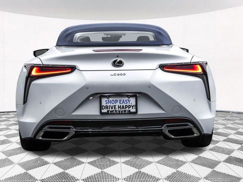 Used 2024 Lexus LC 500 Convertible image 42