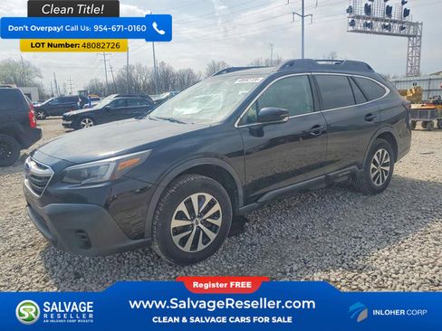 Used 2022 Subaru Outback Premium image 1