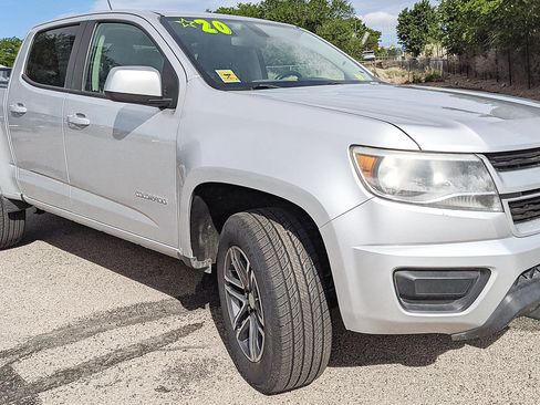 Used 2020 Chevrolet Colorado W/T w/ Custom Special Edition AWD/4WD image 1