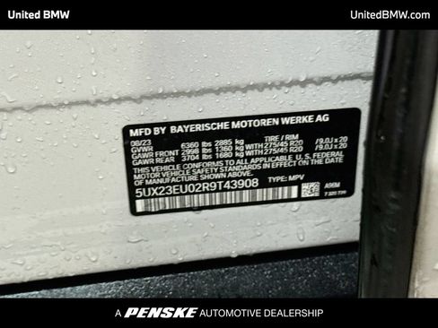 Used 2024 BMW X5 xDrive40i w/ Premium Package AWD/4WD image 22