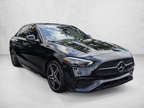 Certified 2023 Mercedes-Benz C 300 4MATIC Sedan image 3