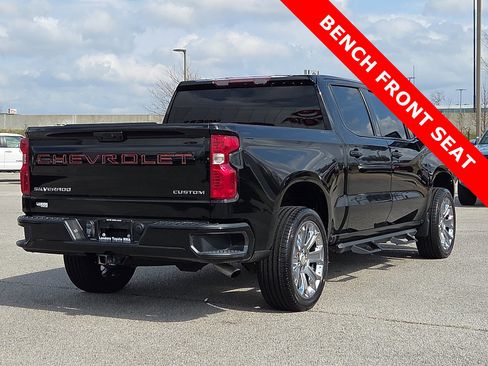 Used 2023 Chevrolet Silverado 1500 Custom image 5