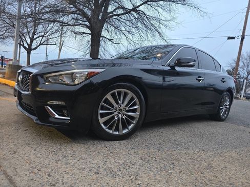 Used 2018 INFINITI Q50 Luxe w/ Sensory Package (Luxe) image 46